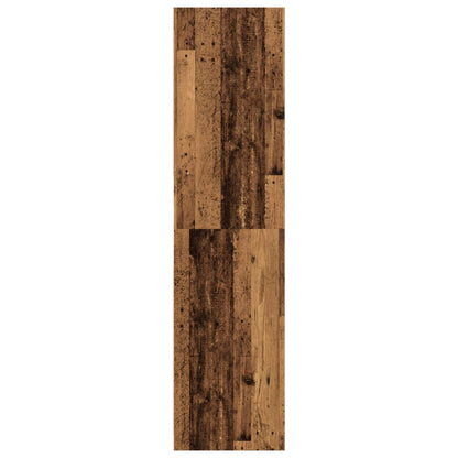 Armadio Legno Antico 80x50x200 cm in Legno Multistrato