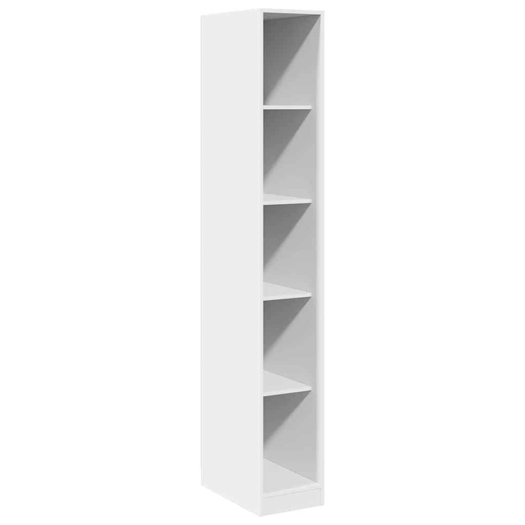 Armadio Bianco 30x50x200 cm in Legno tecnico