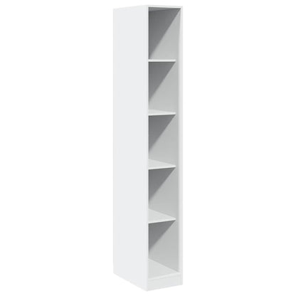 Armadio Bianco 30x50x200 cm in Legno tecnico