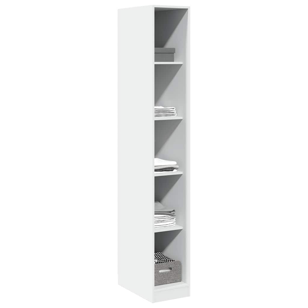 Armadio Bianco 30x50x200 cm in Legno tecnico