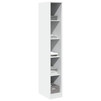 Armadio Bianco 30x50x200 cm in Legno tecnico