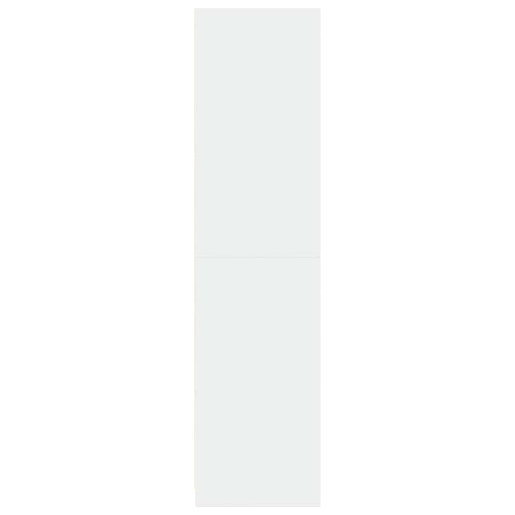 Armadio Bianco 30x50x200 cm in Legno tecnico