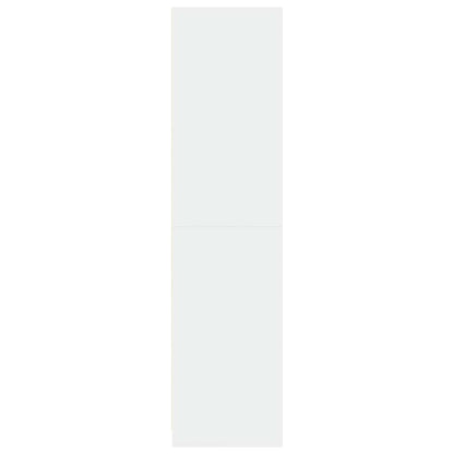 Armadio Bianco 30x50x200 cm in Legno tecnico