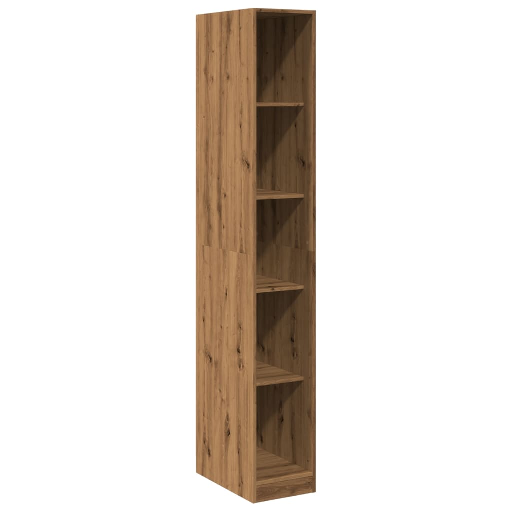 Armadio Rovere Artigianale 30x50x200 cm in Legno tecnico