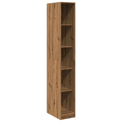 Armadio Rovere Artigianale 30x50x200 cm in Legno tecnico