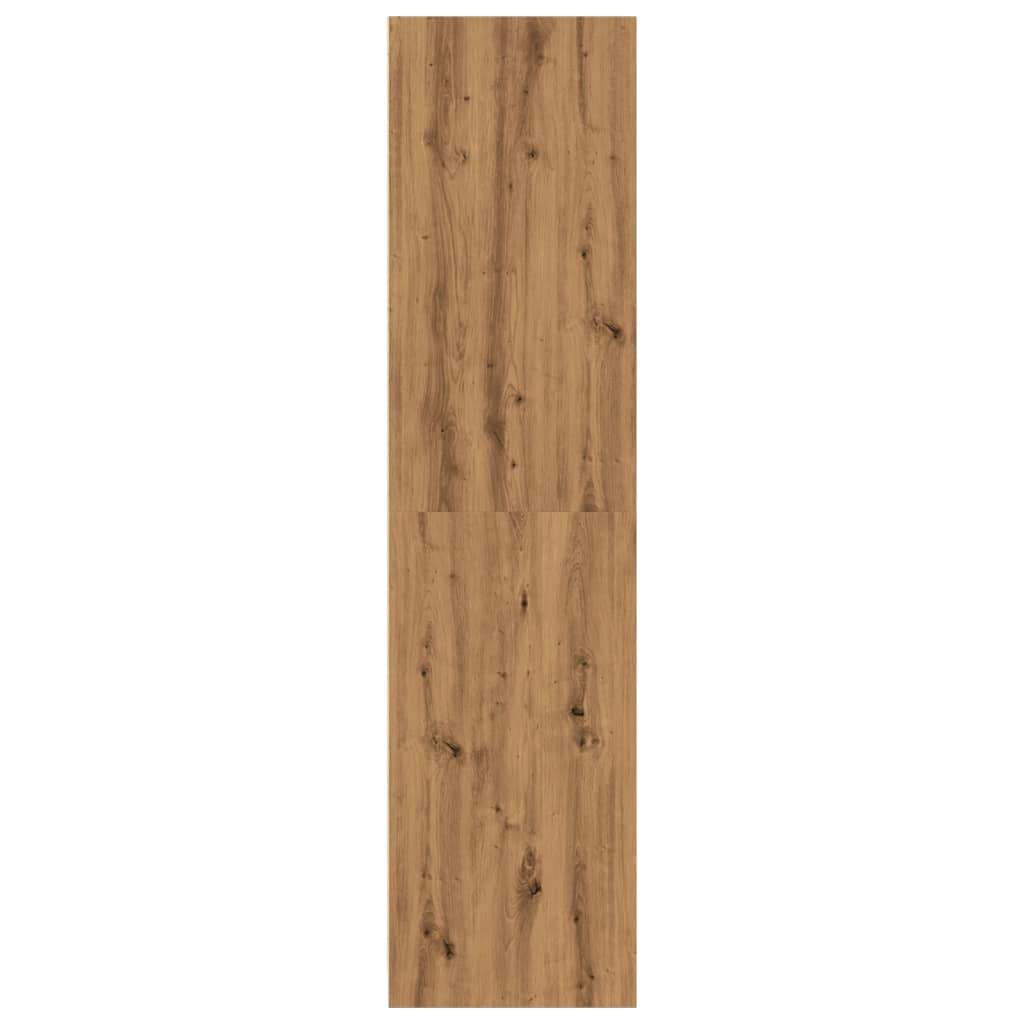Armadio Rovere Artigianale 30x50x200 cm in Legno tecnico