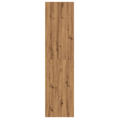 Armadio Rovere Artigianale 30x50x200 cm in Legno tecnico