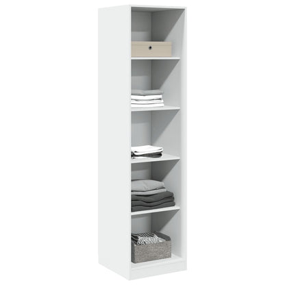Armadio Bianco 50x50x200 cm in Legno tecnico