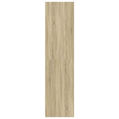 Armadio Rovere Sonoma 50x50x200 cm in Legno tecnico