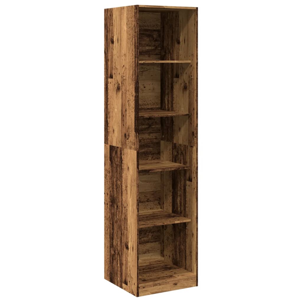Armadio Legno Antico 50x50x200 cm in Legno tecnico