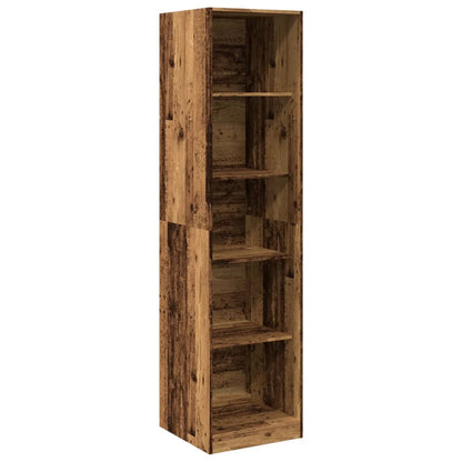 Armadio Legno Antico 50x50x200 cm in Legno tecnico