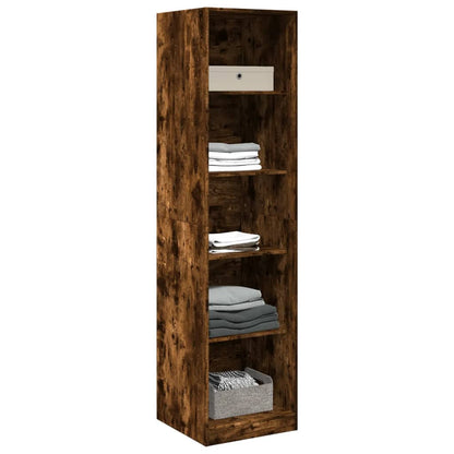 Armadio Legno Antico 50x50x200 cm in Legno tecnico
