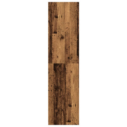 Armadio Legno Antico 50x50x200 cm in Legno tecnico