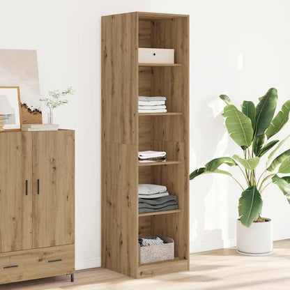 Armadio Rovere Artigianale 50x50x200 cm in Legno tecnico