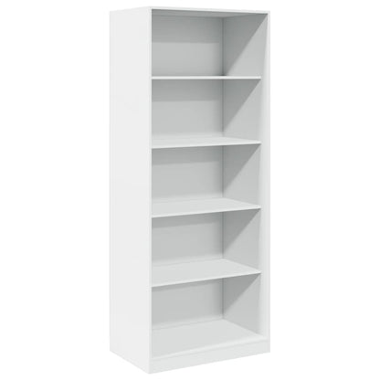 Armadio Bianco 80x50x200 cm in Legno tecnico