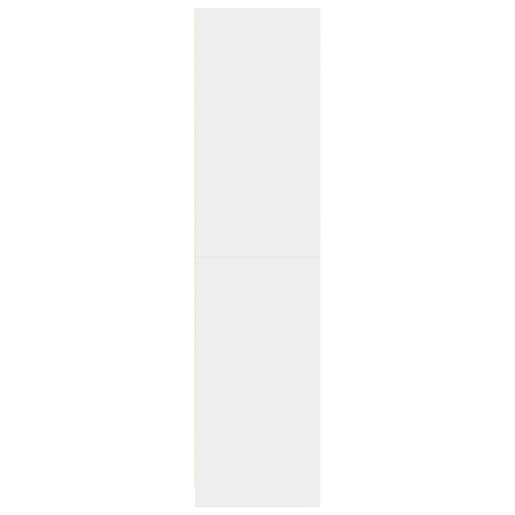 Armadio Bianco 80x50x200 cm in Legno tecnico