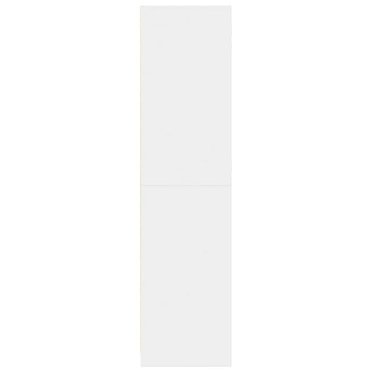 Armadio Bianco 80x50x200 cm in Legno tecnico