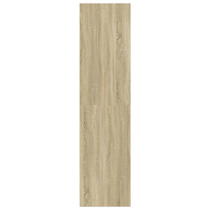 Armadio Rovere Sonoma 80x50x200 cm in Legno tecnico