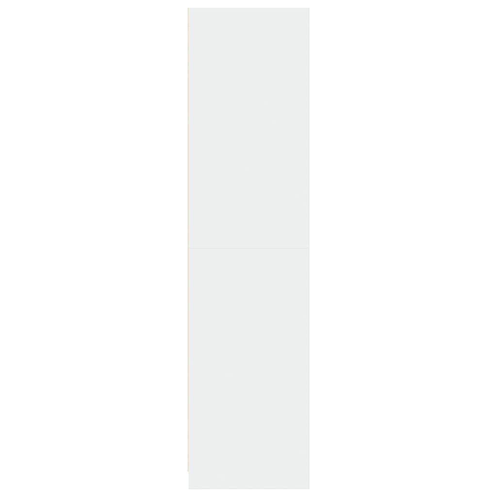 Armadio Bianco 100x50x200 cm in Legno tecnico