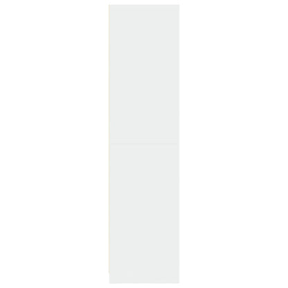 Armadio Bianco 100x50x200 cm in Legno tecnico