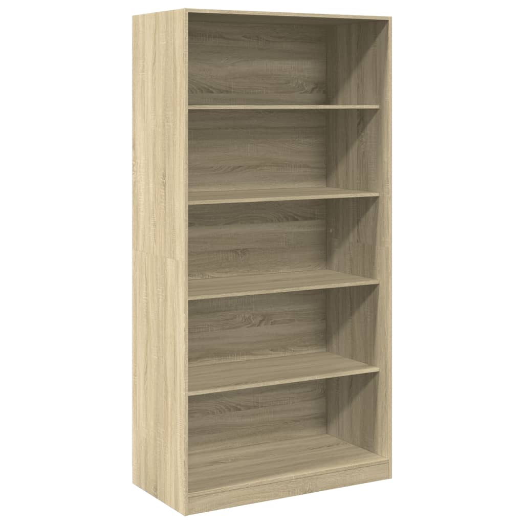 Armadio Rovere Sonoma 100x50x200 cm in Legno tecnico