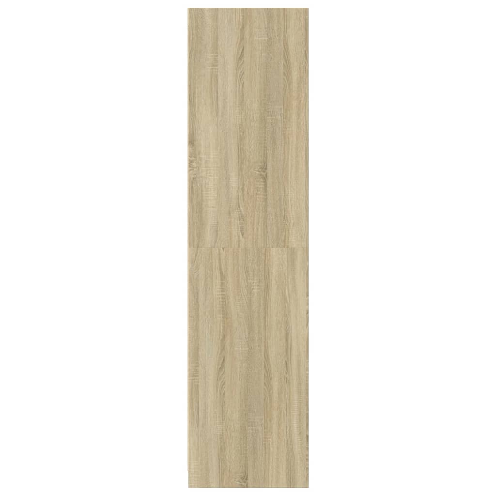 Armadio Rovere Sonoma 100x50x200 cm in Legno tecnico