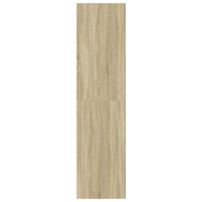 Armadio Rovere Sonoma 100x50x200 cm in Legno tecnico