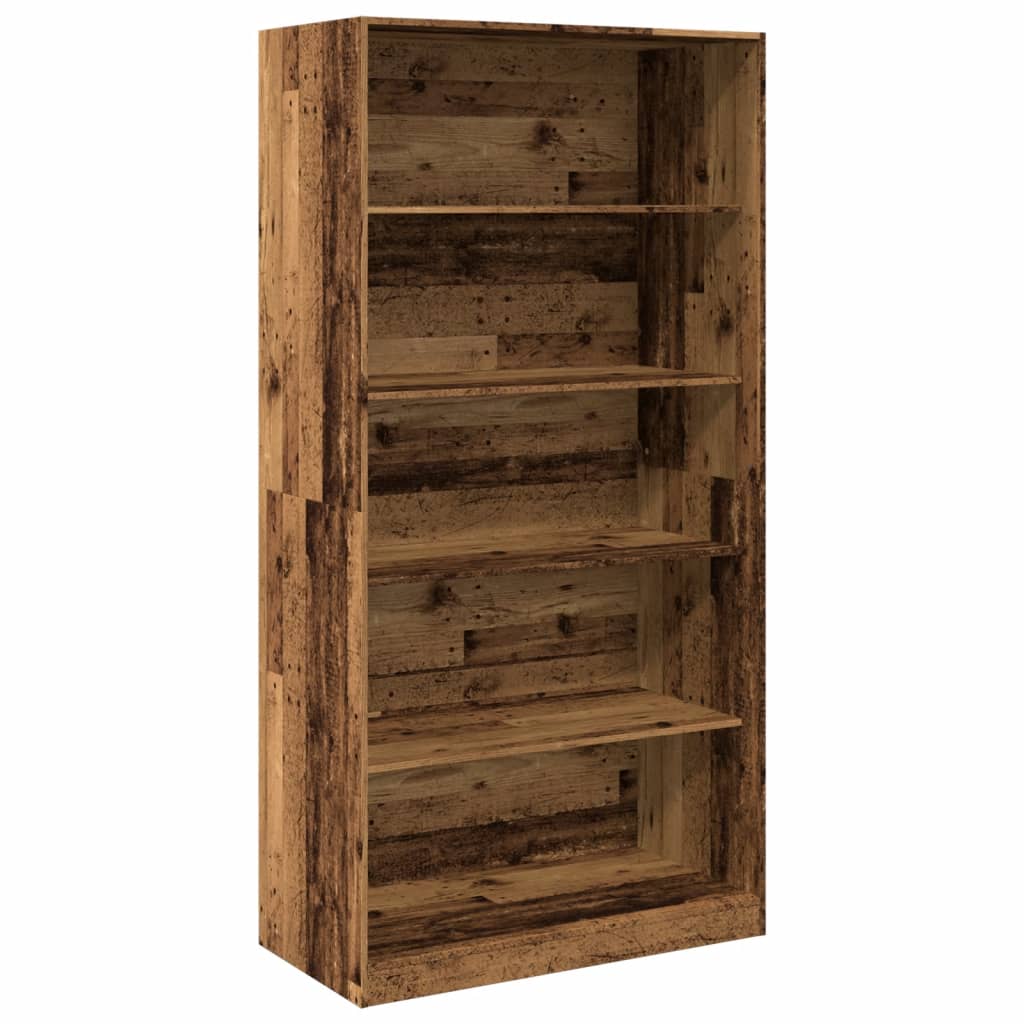 Armadio Legno Antico 100x50x200 cm in Legno tecnico