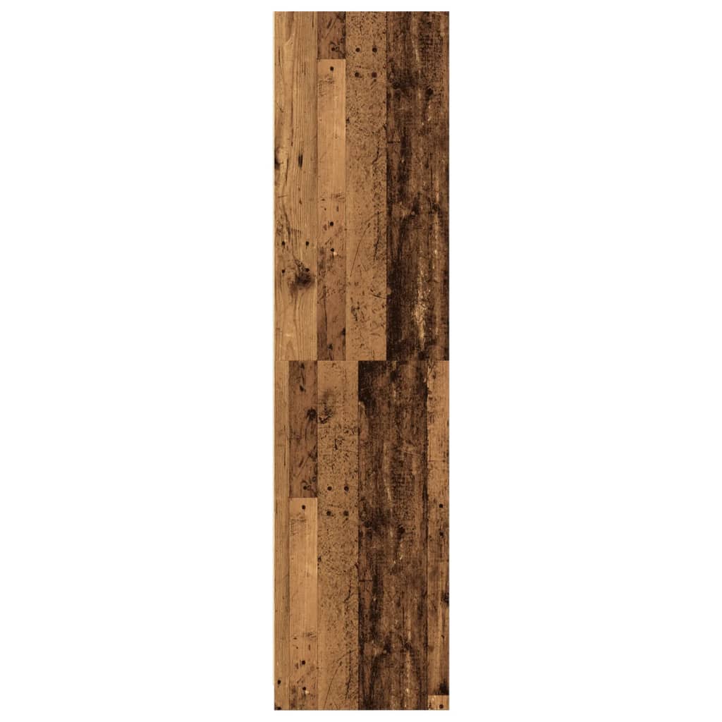Armadio Legno Antico 100x50x200 cm in Legno tecnico
