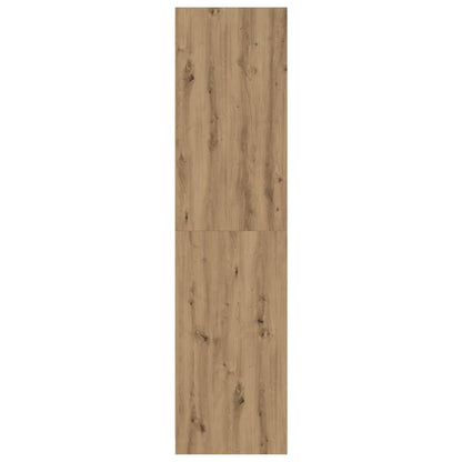 Armadio Rovere Artigianale 100x50x200 cm in Legno tecnico