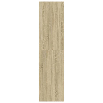 Armadio Rovere Sonoma 80x50x200 cm in Legno Multistrato