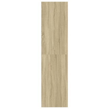 Armadio Rovere Sonoma 80x50x200 cm in Legno Multistrato