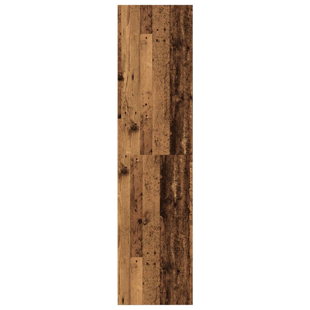 Armadio Legno Antico 80x50x200 cm in Legno Multistrato