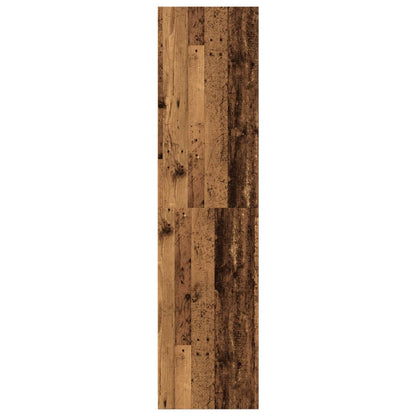 Armadio Legno Antico 80x50x200 cm in Legno Multistrato