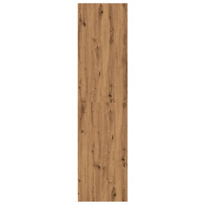 Armadio Rovere Artigianale 100x50x200 cm in Legno Multistrato