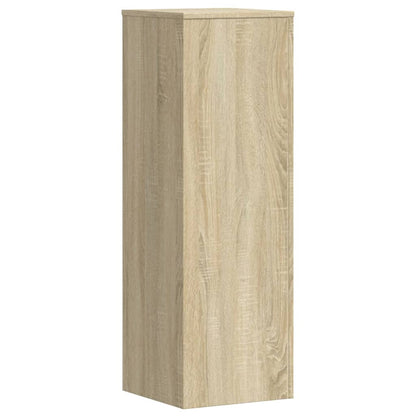 Supporti per Piante 2 pz Rovere Sonoma 33x33x100 cm Multistrato