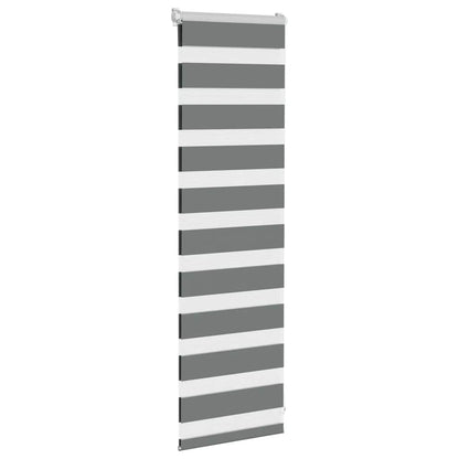 Tenda a Rullo Zebra Larghezza Tessuto 45,9 cm Poliestere