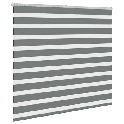Tenda a Rullo Zebra Larghezza Tessuto 155,9 cm Poliestere