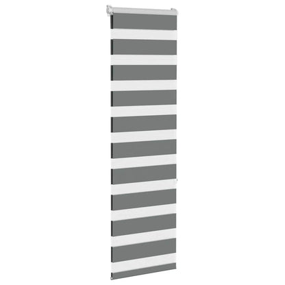 Tenda a Rullo Zebra Larghezza Tessuto 45,9 cm Poliestere