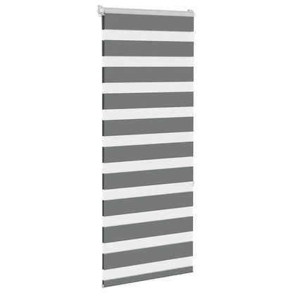 Tenda a Rullo Zebra Larghezza Tessuto 60,9 cm Poliestere