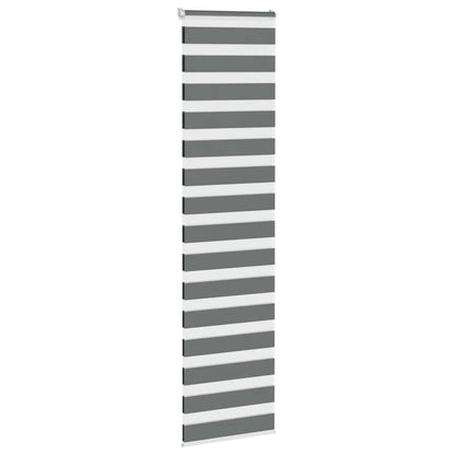 Tenda a Rullo Zebra Larghezza Tessuto 50,9 cm Poliestere