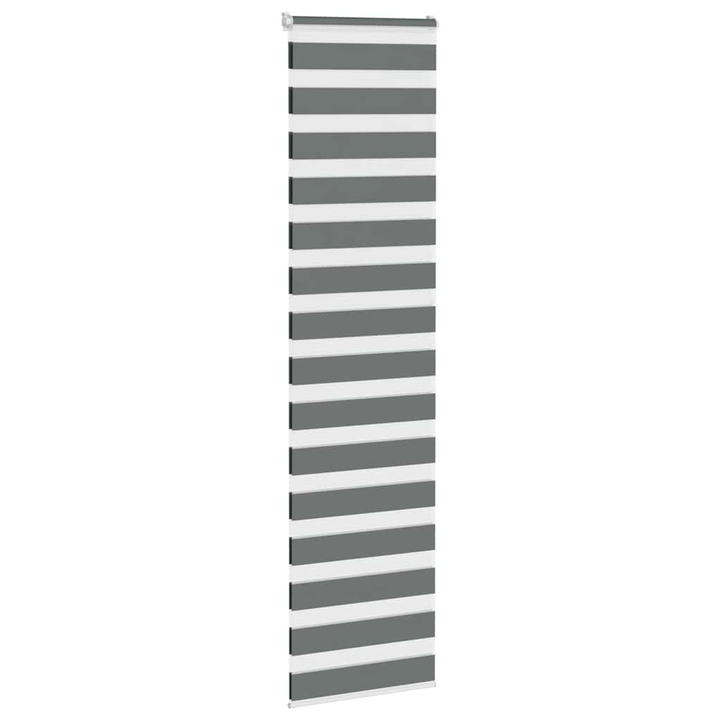 Tenda a Rullo Zebra Larghezza Tessuto 55,9 cm Poliestere