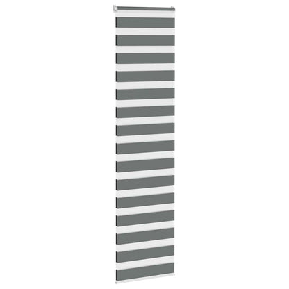 Tenda a Rullo Zebra Larghezza Tessuto 60,9 cm Poliestere