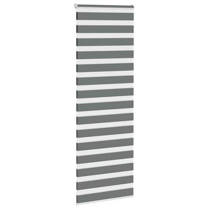 Tenda a Rullo Zebra Larghezza Tessuto 70,9 cm Poliestere