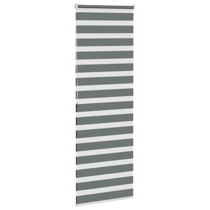 Tenda a Rullo Zebra Larghezza Tessuto 75,9 cm Poliestere