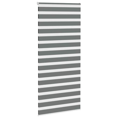 Tenda a Rullo Zebra Larghezza Tessuto 105,9 cm Poliestere