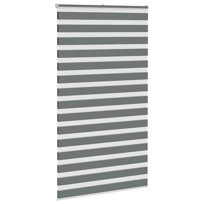 Tenda a Rullo Zebra Larghezza Tessuto 115,9 cm Poliestere