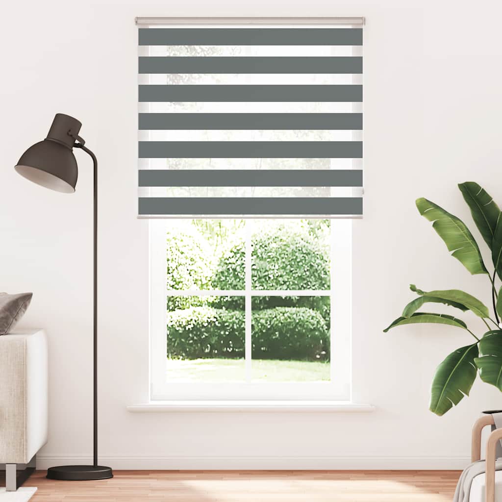 Tenda a Rullo Zebra Larghezza Tessuto 125,9 cm Poliestere