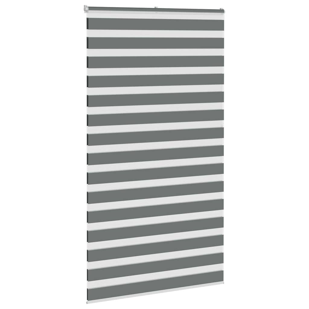 Tenda a Rullo Zebra Larghezza Tessuto 125,9 cm Poliestere