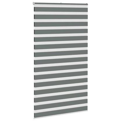 Tenda a Rullo Zebra Larghezza Tessuto 130,9 cm Poliestere
